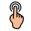 touch-gesture-hands-sign-finger-icon