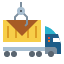 container-truck-delivery-fast-shipping-icon