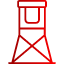fire-lookout-tower-watch-water-icon