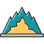 mountainachievement-birds-goal-hike-hiking-mountain-success-icon-icon