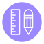ruler-pencil-web-app-measure-tool-school-icon