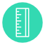 ruler-web-app-measure-tool-school-icon
