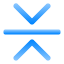 chevron-bar-contract-arrow-v-shaped-icon