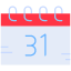 calendar-date-day-schedule-end-of-month-icon