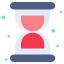 glass-hour-timer-watch-clock-user-interface-accessibility-adaptive-icon