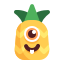 cute-fruit-pineapple-eye-emoji-icon