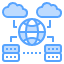 global-cloud-server-worldwide-database-icon