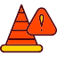 traffic-cone-alert-warning-danger-attention-caution-icon