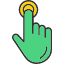 double-finger-gesture-hand-tap-icon-vector-design-icons-icon