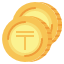 currency-flaticon-tenge-money-economy-exchange-icon