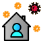 stay-home-covid-people-protection-icon