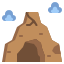 cave-rock-natural-park-view-shelter-icon