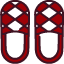 slipperuse-slippers-amenities-hotel-service-bedroom-footwear-clothing-room-icon