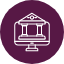 building-court-finance-banking-online-bank-icon