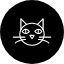 animal-black-cat-halloween-nature-pet-icon