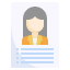 politics-flaticon-portfolio-woman-resume-applicant-document-icon