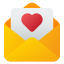 invitation-wedding-message-letter-romance-icon