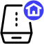 voice-command-home-system-security-icon