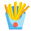 frenchfries-fastfood-fries-junkfood-potatoes-icon