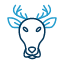 christmas-deer-hunting-reindeer-rudolph-stag-venison-icon