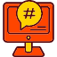 hastag-pound-hashtag-number-icon