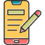 smartphone-notepad-mobile-technology-assistant-writing-notes-icon
