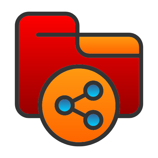 documents icon, files icon, folder icon, online icon, public icon ...