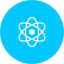 atom-molecule-bio-dna-biology-chemistry-education-hospital-science-icon