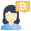 chat-bitcoin-conversation-woman-communications-talk-icon