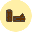 building-construction-logs-materials-timber-wood-wooden-icon