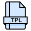 tpl-file-format-extension-document-icon