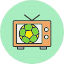 entertainment-retro-screen-television-tv-icon