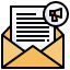 email-filloutline-marketing-megaphone-envelope-icon