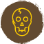 bones-crossbone-danger-pirate-poison-skeleton-skull-icon
