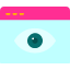 viewer-data-eye-social-media-icon