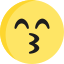 face-kiss-beam-emoji-icon