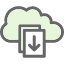 download-file-on-cloud-data-icon