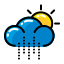 cloud-weather-sun-snow-climate-icon