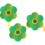 bouquet-daisies-flowers-gerberas-gift-present-gerbera-icon
