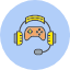 gaming-headset-headphone-microphone-esports-icon