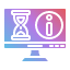 support-and-service-wait-time-waiting-clock-sandclock-icon