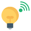 lamp-internet-of-things-iot-wifi-icon