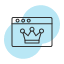 line-linear-premium-best-crown-quality-stars-icon-vector-design-icons-icon