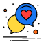 chat-heart-love-romance-icon