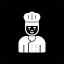 chef-cook-food-hat-kitchen-recipe-icon