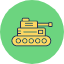 military-tankcompact-panzer-tank-icon-icon