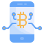 online-payment-otc-trading-smartphone-phone-bitcoin-icon