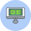 dollar-lcd-online-pay-screen-icon