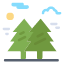 forest-tree-nature-hiking-park-icon