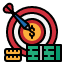 target-dart-money-coin-currency-icon
